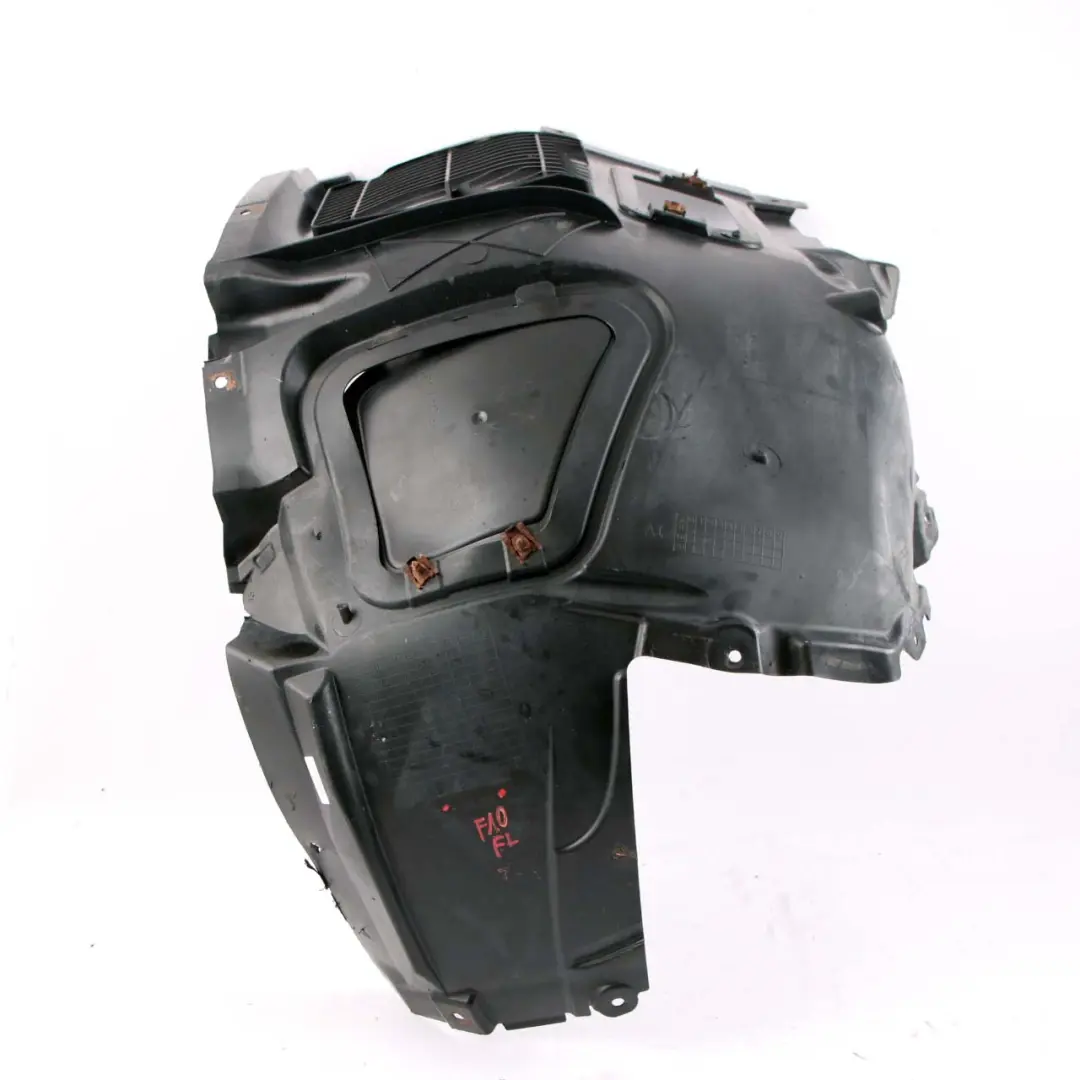 Arch Front Left Front Section Housing Cover Panel pour BMW F10 F11 Wheel à propos du numéro de pièce 7186727 BMW F10 F11 Wheel Arch Front Left Front Section Housing Cover Panel - SKU 7186727-1 - Numéro de pièce 7186727