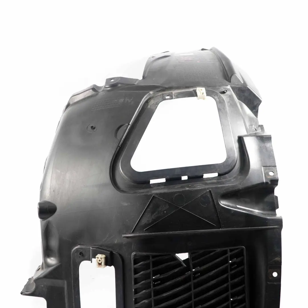 BMW F10 F11 Wheel Arch Front Left Front Section Housing Cover Panel - SKU 7186727-1 - Numéro de pièce 7186727