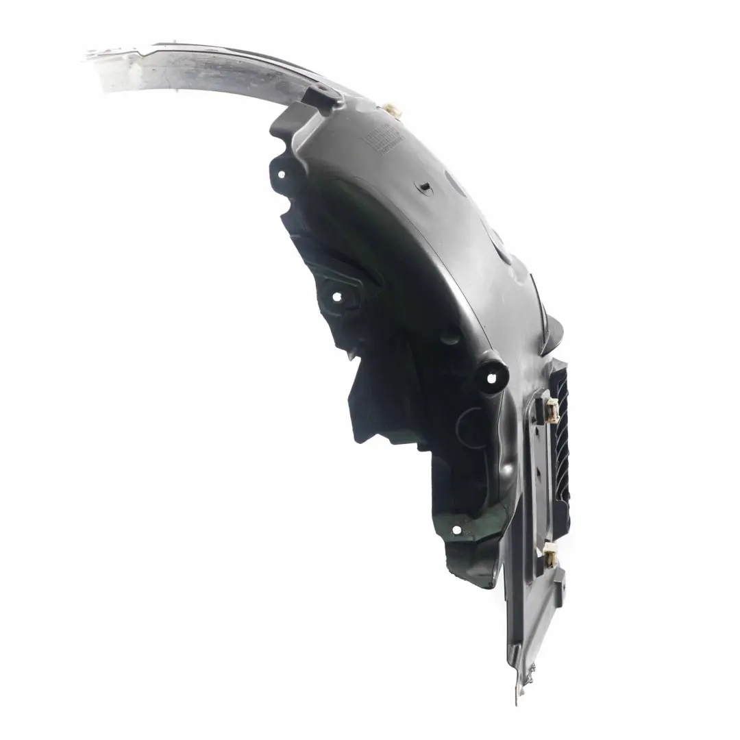 BMW F10 F11 Wheel Arch Front Left Front Section Housing Cover Panel - SKU 7186727-1 - Numéro de pièce 7186727