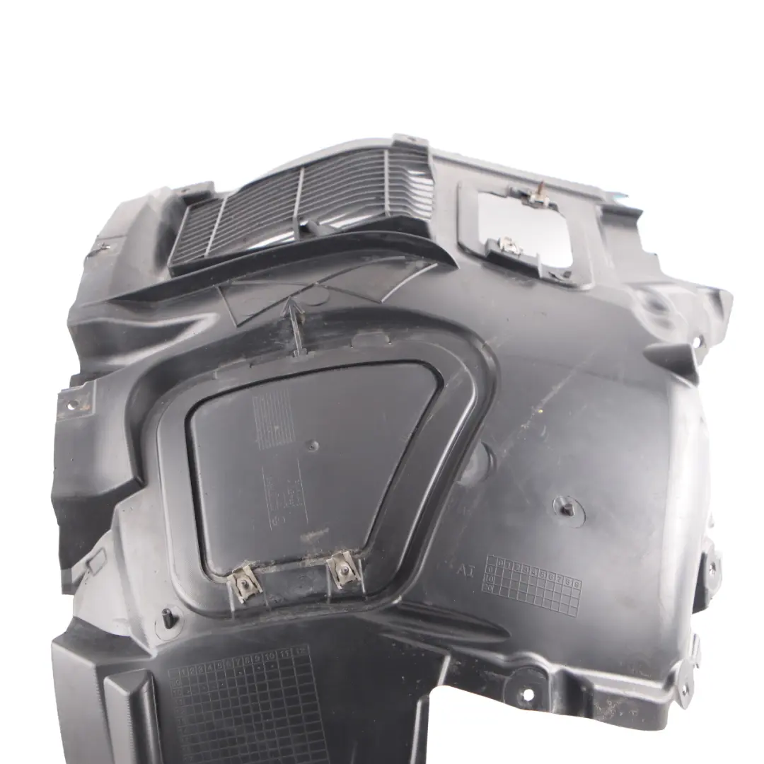 BMW F10 F11 Wheel Arch Front Left N/S Front Section Housing Cover Panel - SKU 7186727-2 - Part number 7186727