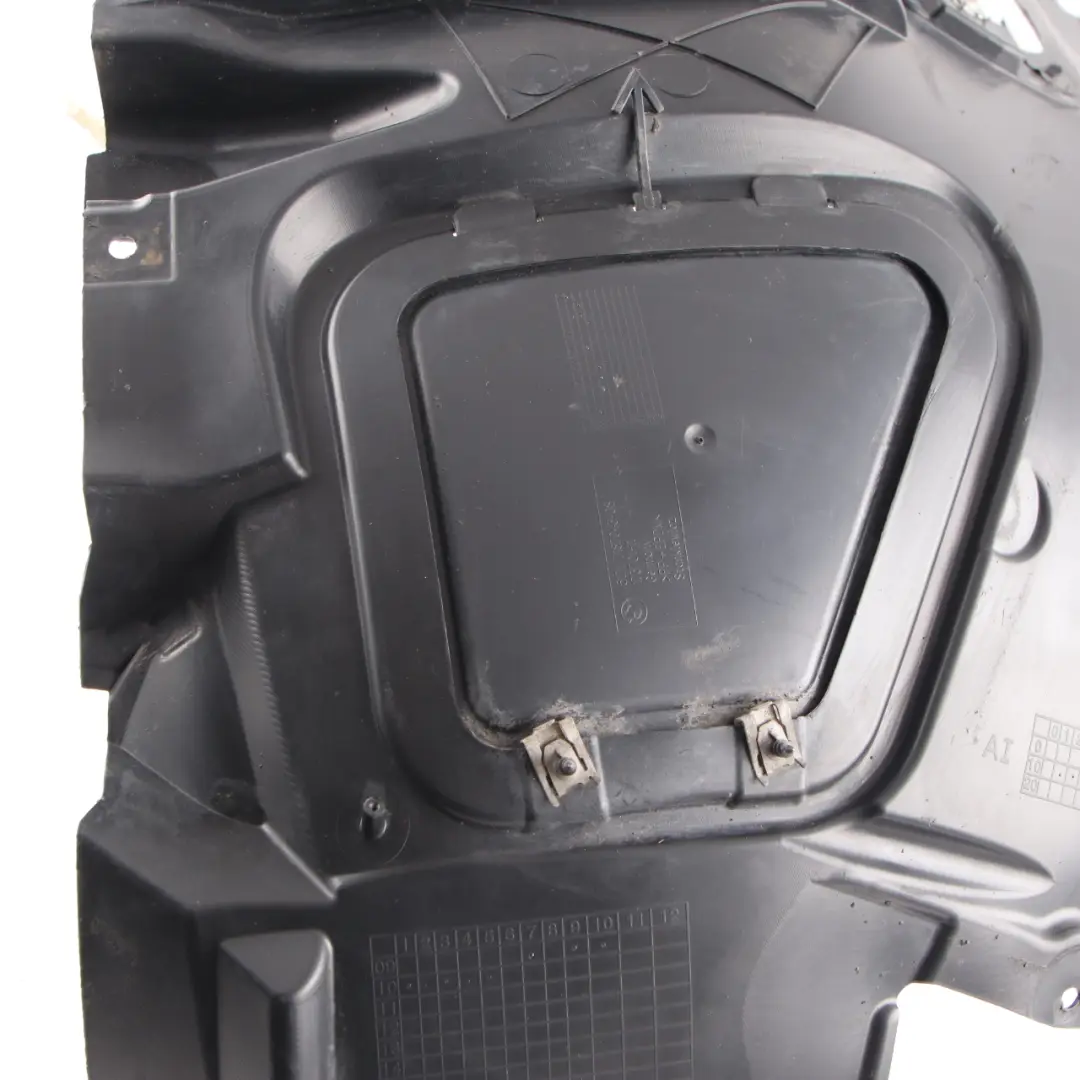 BMW F10 Passage de Roue Avant Gauche Panneau Recouvrement Section Avant - SKU 7186727-2 - Numéro de pièce 7186727