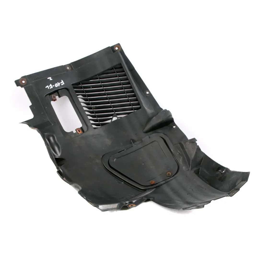 Radlauf Vorne Gehäuse Abdeckung Verkleidung Links für BMW F10 F11 mit Teilenummer 7186727 BMW F10 F11 Radlauf Vorne Gehäuse Abdeckung Verkleidung Links - SKU 7186727 - Teilenummer 7186727