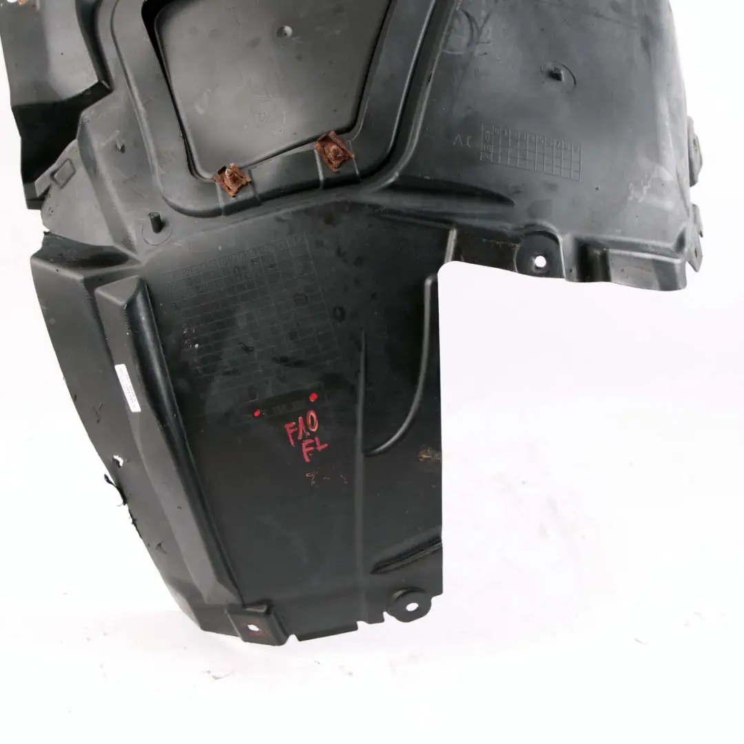 Radlauf Vorne Gehäuse Abdeckung Verkleidung Links für BMW F10 F11 mit Teilenummer 7186727 BMW F10 F11 Radlauf Vorne Gehäuse Abdeckung Verkleidung Links - SKU 7186727 - Teilenummer 7186727