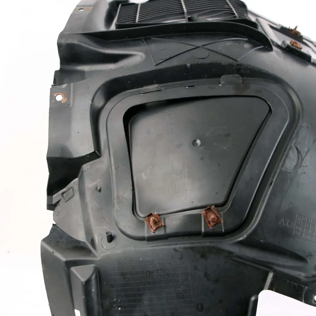 Passaruota Anteriore Sezione Pannello Copertura Sinistro per BMW F10 F11 con numero di parte 7186727 BMW F10 F11 Passaruota Anteriore Sezione Pannello Copertura Sinistro - SKU 7186727 - Numero di parte 7186727