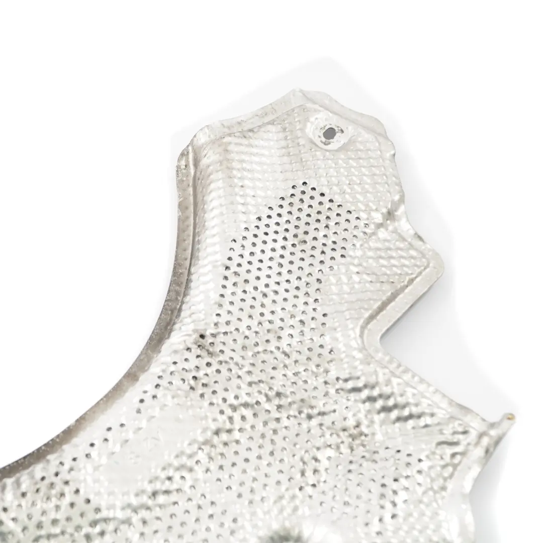 Bouclier thermique BMW F01 F10 F12 Isolation thermique Plaque couverture pour à propos du numéro de pièce 7186860 Bouclier thermique BMW F01 F10 F12 Isolation thermique Plaque couverture - SKU 7186860 - Numéro de pièce 7186860