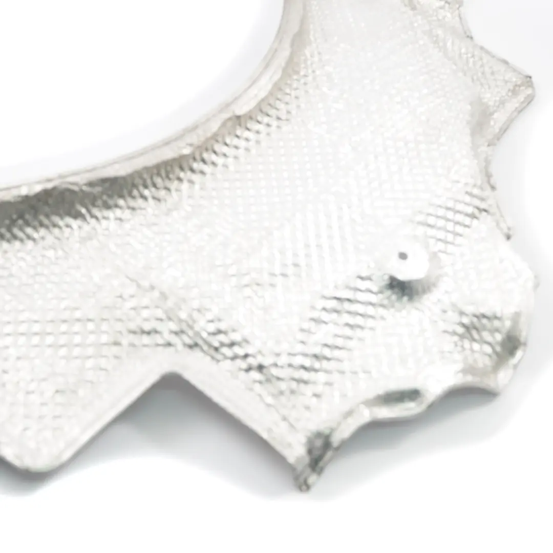 Bouclier thermique BMW F01 F10 F12 Isolation thermique Plaque couverture pour à propos du numéro de pièce 7186860 Bouclier thermique BMW F01 F10 F12 Isolation thermique Plaque couverture - SKU 7186860 - Numéro de pièce 7186860