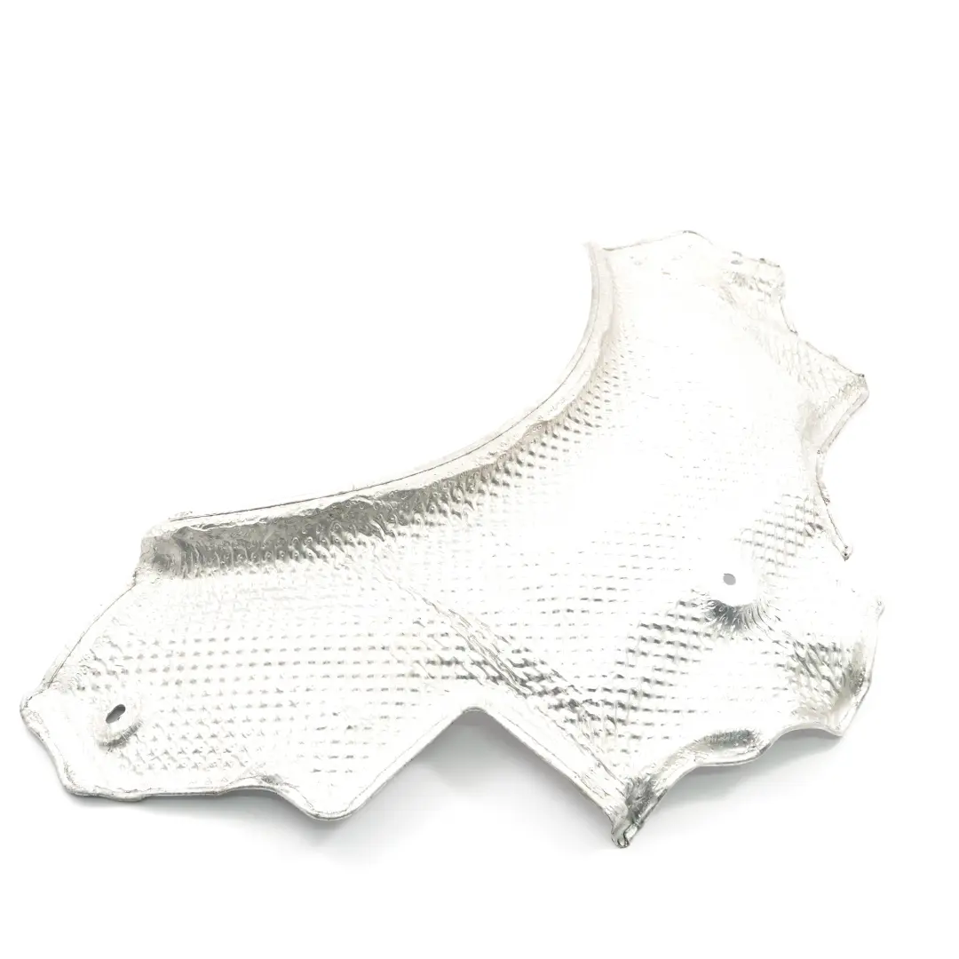 Heat Shield BMW F01 F10 F12 Heat Insulation Bulkhead Bottom Cover Plate to with Part number 7186860 Heat Shield BMW F01 F10 F12 Heat Insulation Bulkhead Bottom Cover Plate - SKU 7186860 - Part number 7186860
