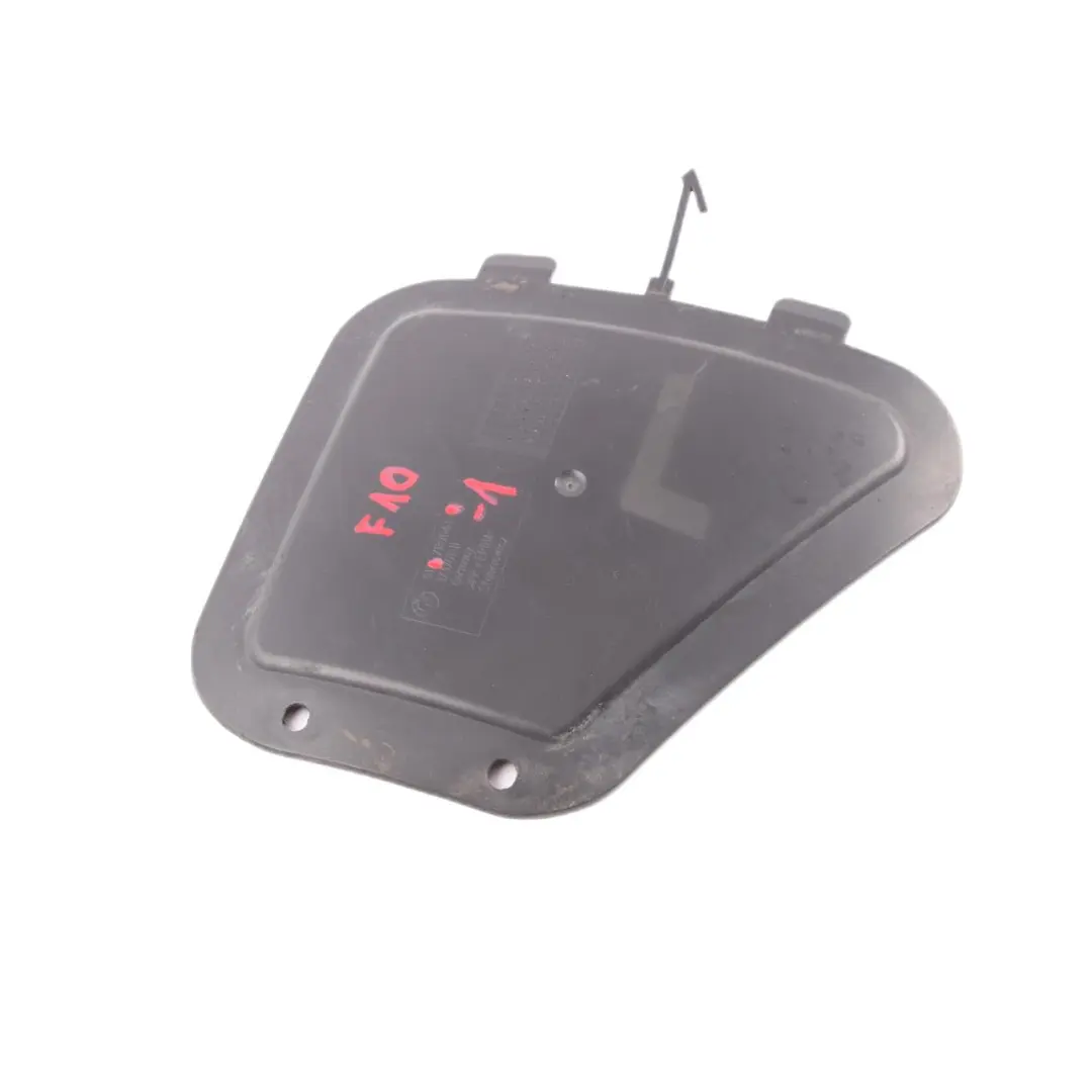 Tapa Paso de Rueda Sección Delantera Izquierda Embellecedor para BMW F10 con número de pieza 7187043 BMW F10 Tapa Paso de Rueda Sección Delantera Izquierda Embellecedor - SKU 7187043-1 - Número de pieza 7187043