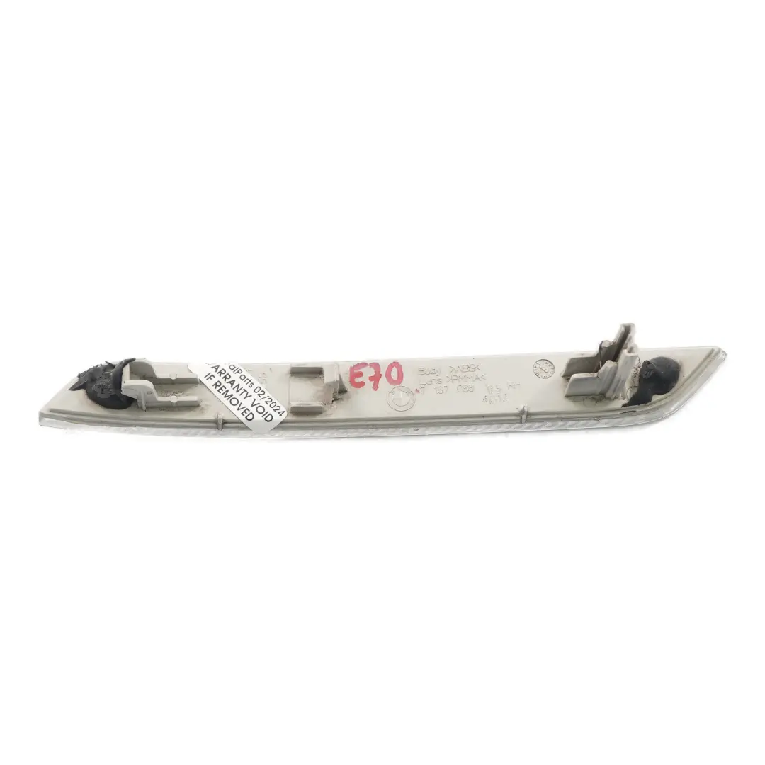 BMW X5 E70 X6 E71 X6 E72 Seitenverkleidung Marker Reflektor Rechts - SKU 7187088 - Teilenummer 7187088