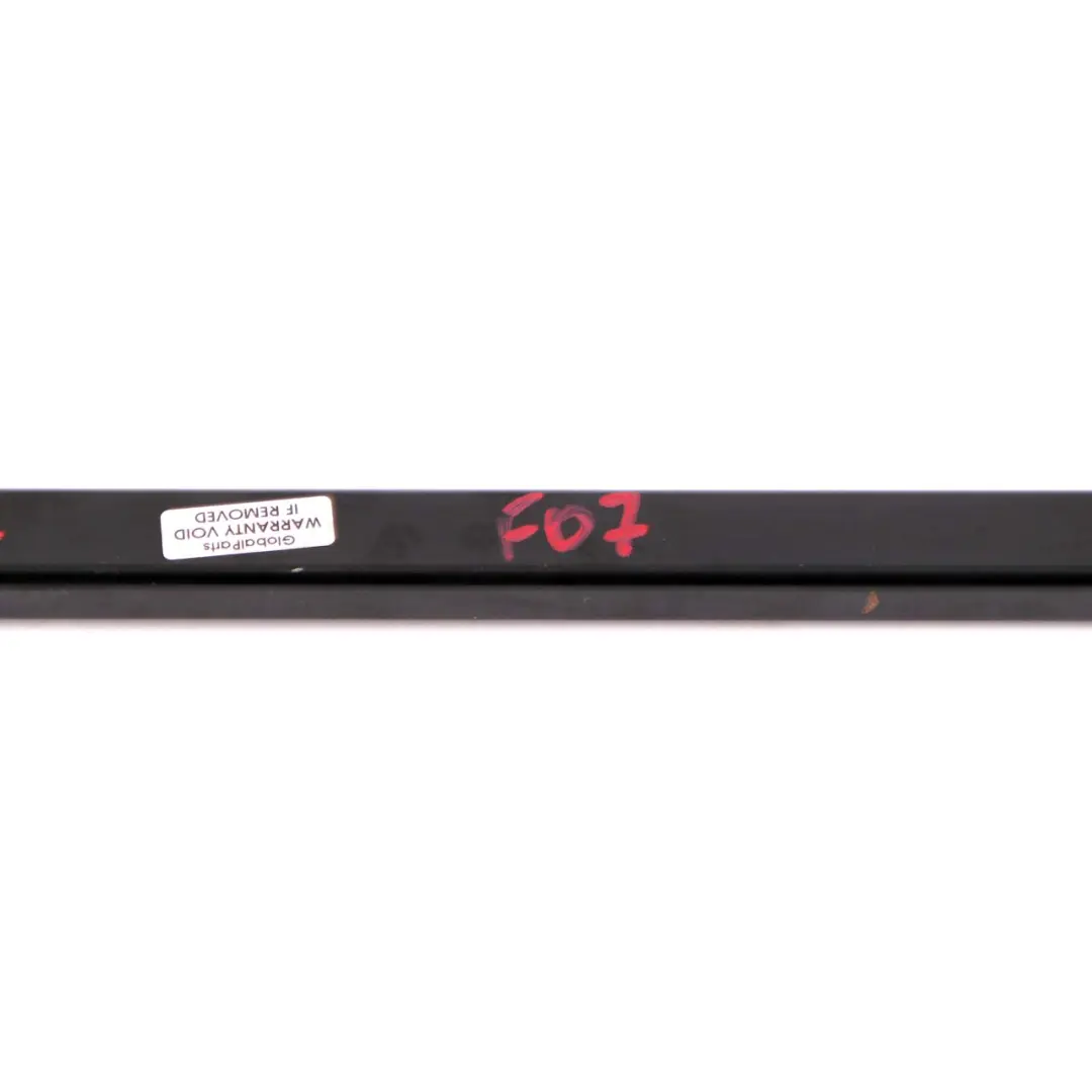 BMW F07 F10 F12 Slam Panel Rod Crash Bar Refuerzo Left Tensor Strut - SKU 7187095 - Número de pieza 7187095
