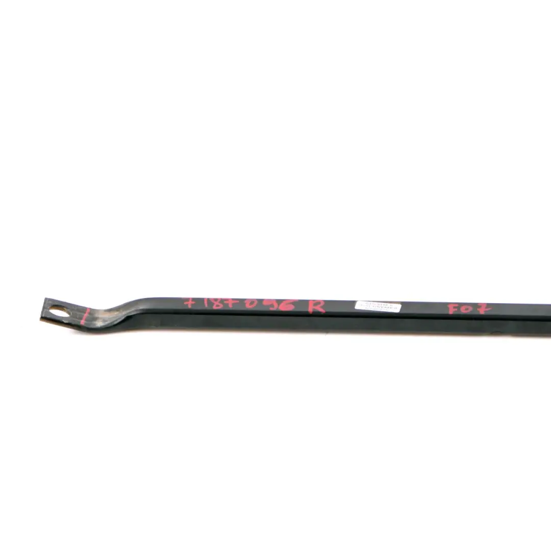 Slam Panel Rod Crash Bar Reinforcement Right Tension Strut to BMW F07 F10 F12 with Part number 7187096 BMW F07 F10 F12 Slam Panel Rod Crash Bar Reinforcement Right Tension Strut - SKU 7187096 - Part number 7187096