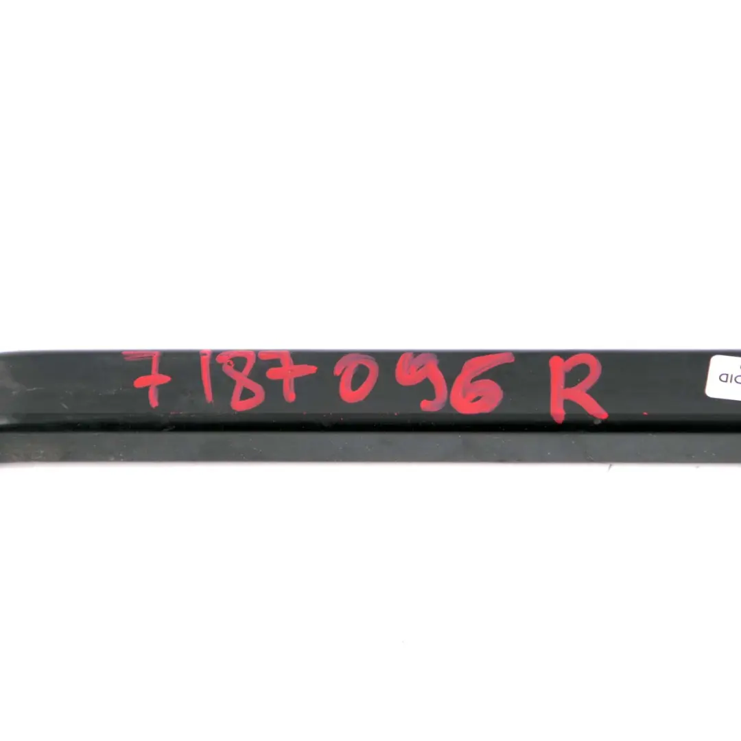 BMW F07 F10 F12 Slam Panel Stange Sturzbügel Verstärkung Rechts Zugstrebe - SKU 7187096 - Teilenummer 7187096
