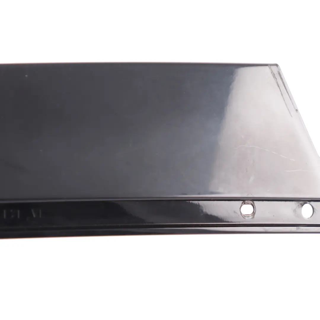 BMW X6 E71 Blende Fenster B-Säule Vordertür Links Panel Hochglanz - SKU 7187201 - Teilenummer 7187201