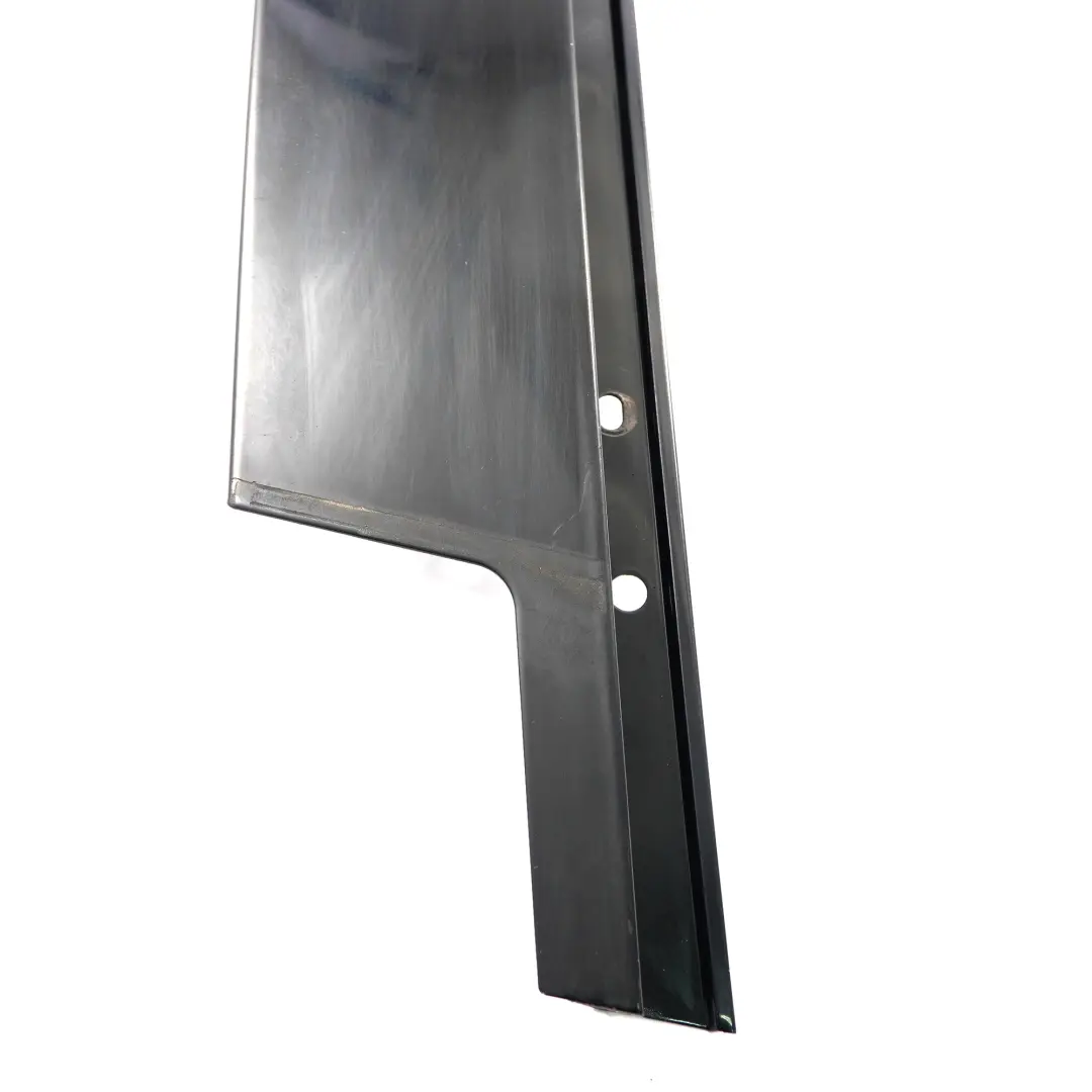 BMW X6 E71 Finisher Window B Pillar Front Door Right O/S High Gloss - SKU 7187202-1 - Part number 7187202