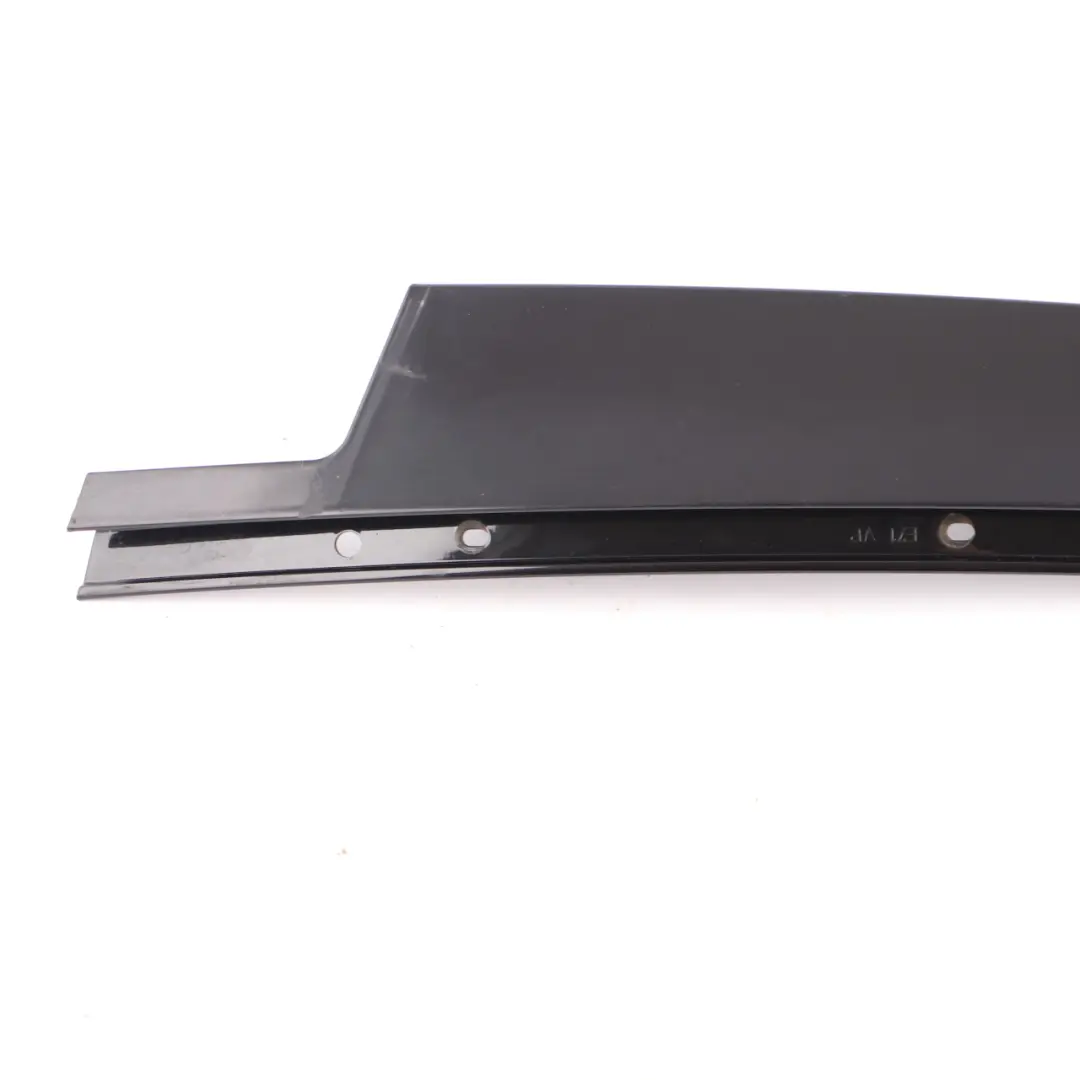 BMW X6 E71 Finisher Window B Pillar Front Door Right O/S High Gloss - SKU 7187202-1 - Part number 7187202