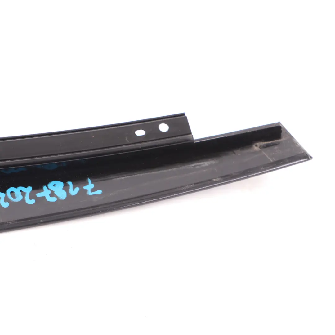 BMW X6 E71 Finisher Window B Pillar Front Door Right O/S High Gloss - SKU 7187202-1 - Part number 7187202