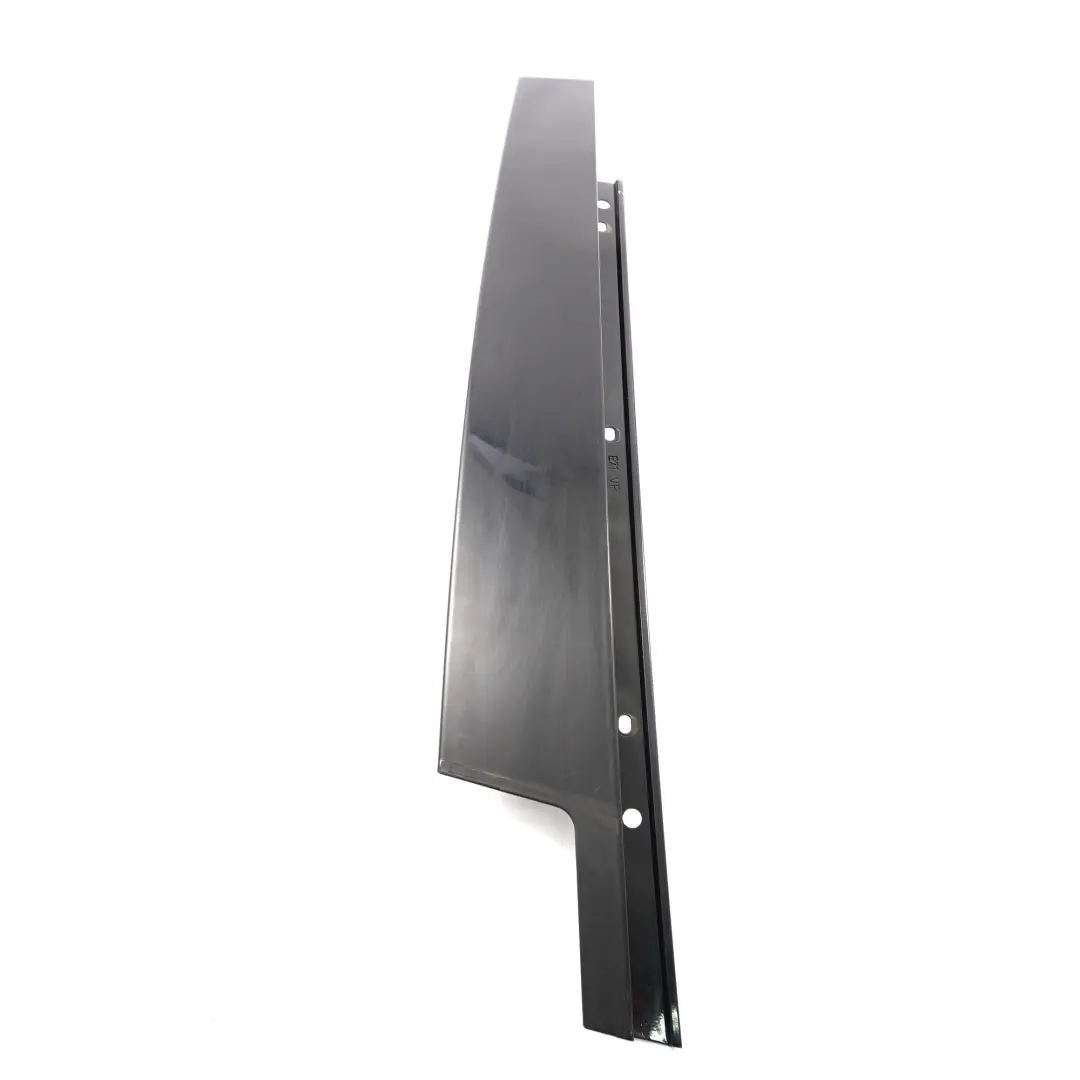 Acabado Ventana Pilar B Puerta Delantera Derecha Alto Brillo para BMW X6 E71 con número de pieza 7187202 BMW X6 E71 Acabado Ventana Pilar B Puerta Delantera Derecha Alto Brillo - SKU 7187202 - Número de pieza 7187202