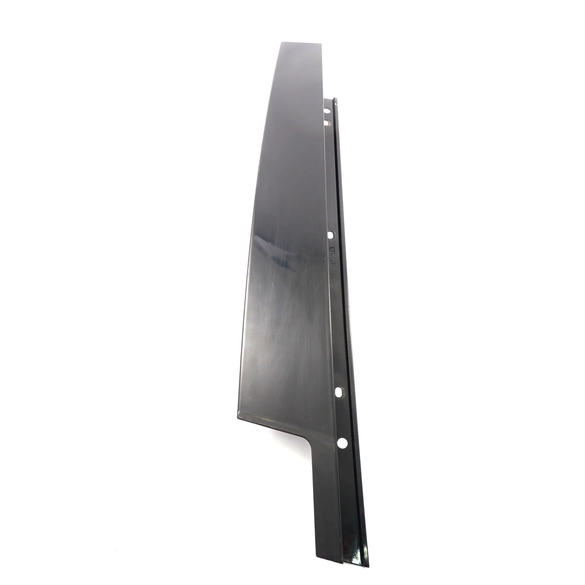 BMW X6 E71 Finisher Window B Pillar Front Door Right O/S High Gloss 7187202