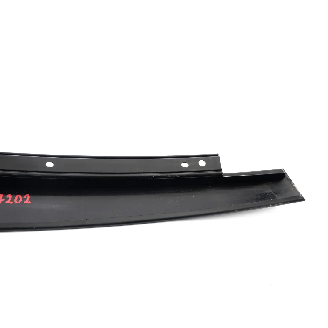 BMW X6 E71 Finisher Fenster B Säule Vordertür Rechts Hochglanz - SKU 7187202 - Teilenummer 7187202