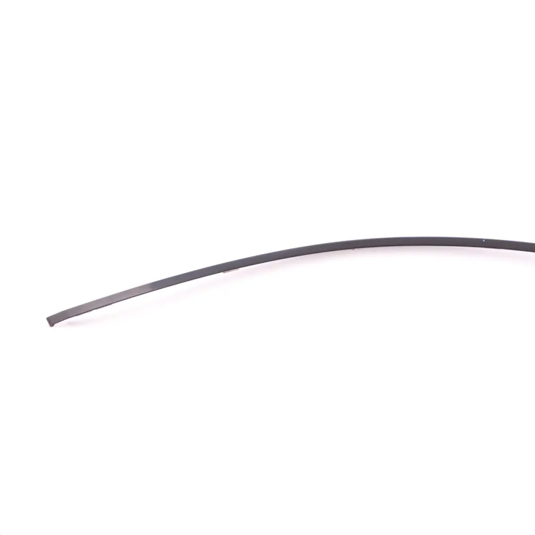 BMW X6 E71 Front Window Frame Strip Door Left N/S Trim Finisher High Gloss - SKU 7187205 - Part number 7187205