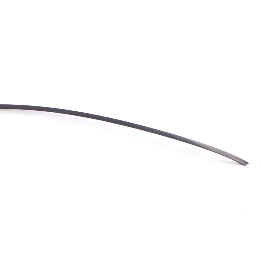 BMW X6 E71 Front Window Frame Strip Door Left N/S Trim Finisher High Gloss - SKU 7187205 - Part number 7187205