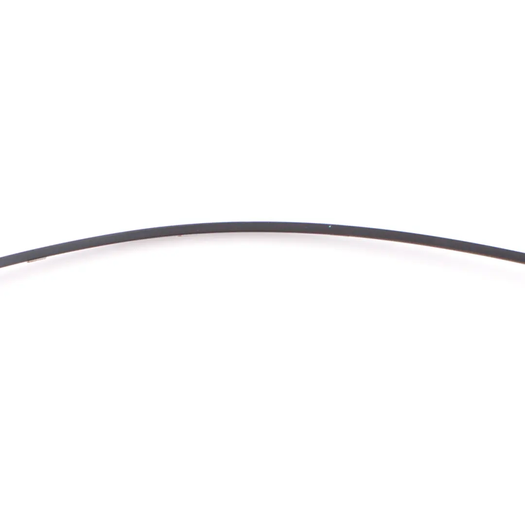 BMW X6 E71 Striscia Telaio Finestra Porta Anteriore Sinistra Finitura Lucido - SKU 7187205 - Numero di parte 7187205