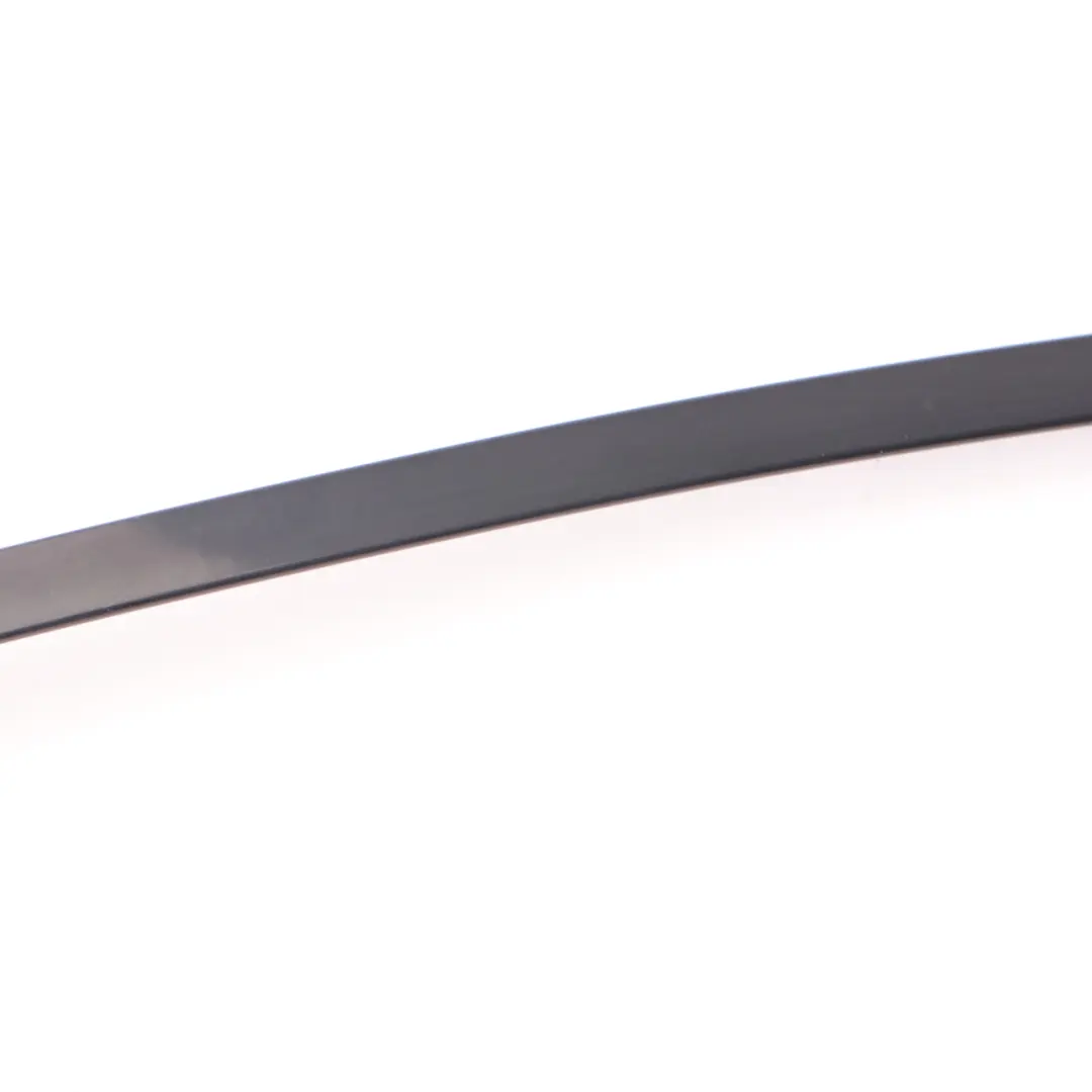 BMW X6 E71 Striscia Telaio Finestra Porta Anteriore Sinistra Finitura Lucido - SKU 7187205 - Numero di parte 7187205