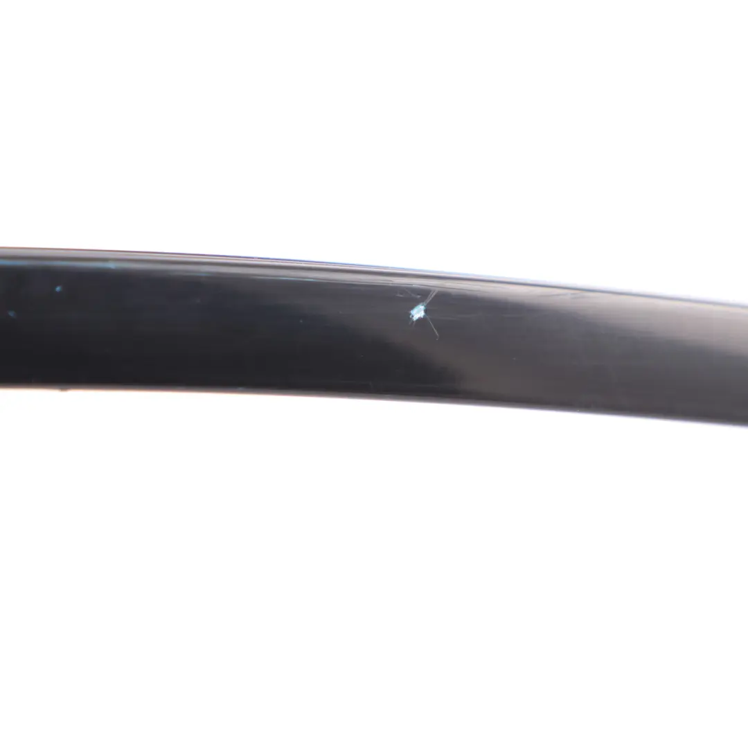 BMW X6 E71 Striscia Telaio Finestra Porta Anteriore Sinistra Finitura Lucido - SKU 7187205 - Numero di parte 7187205