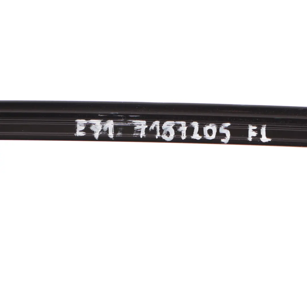 BMW X6 E71 Striscia Telaio Finestra Porta Anteriore Sinistra Finitura Lucido - SKU 7187205 - Numero di parte 7187205