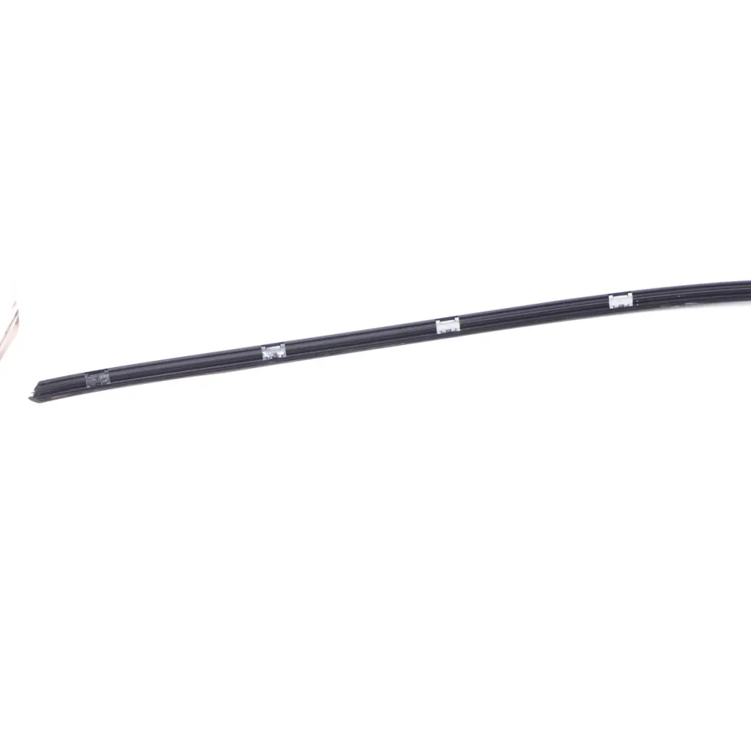 BMW X6 E71 Striscia Telaio Finestra Porta Anteriore Sinistra Finitura Lucido - SKU 7187205 - Numero di parte 7187205