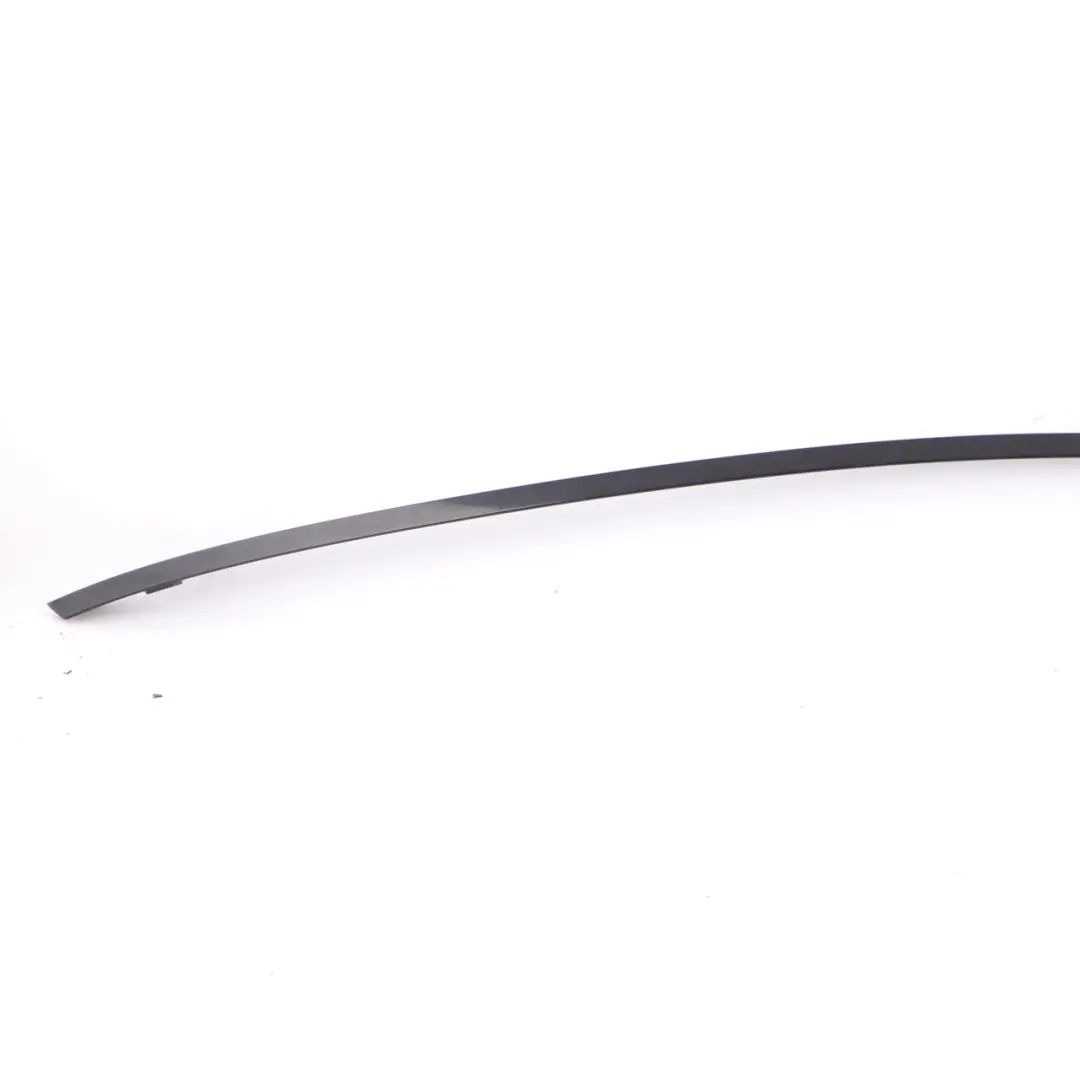 BMW X6 E71 Window Frame Strip Front Door Right O/S Trim Finisher High Gloss - SKU 7187206-1 - Part number 7187206