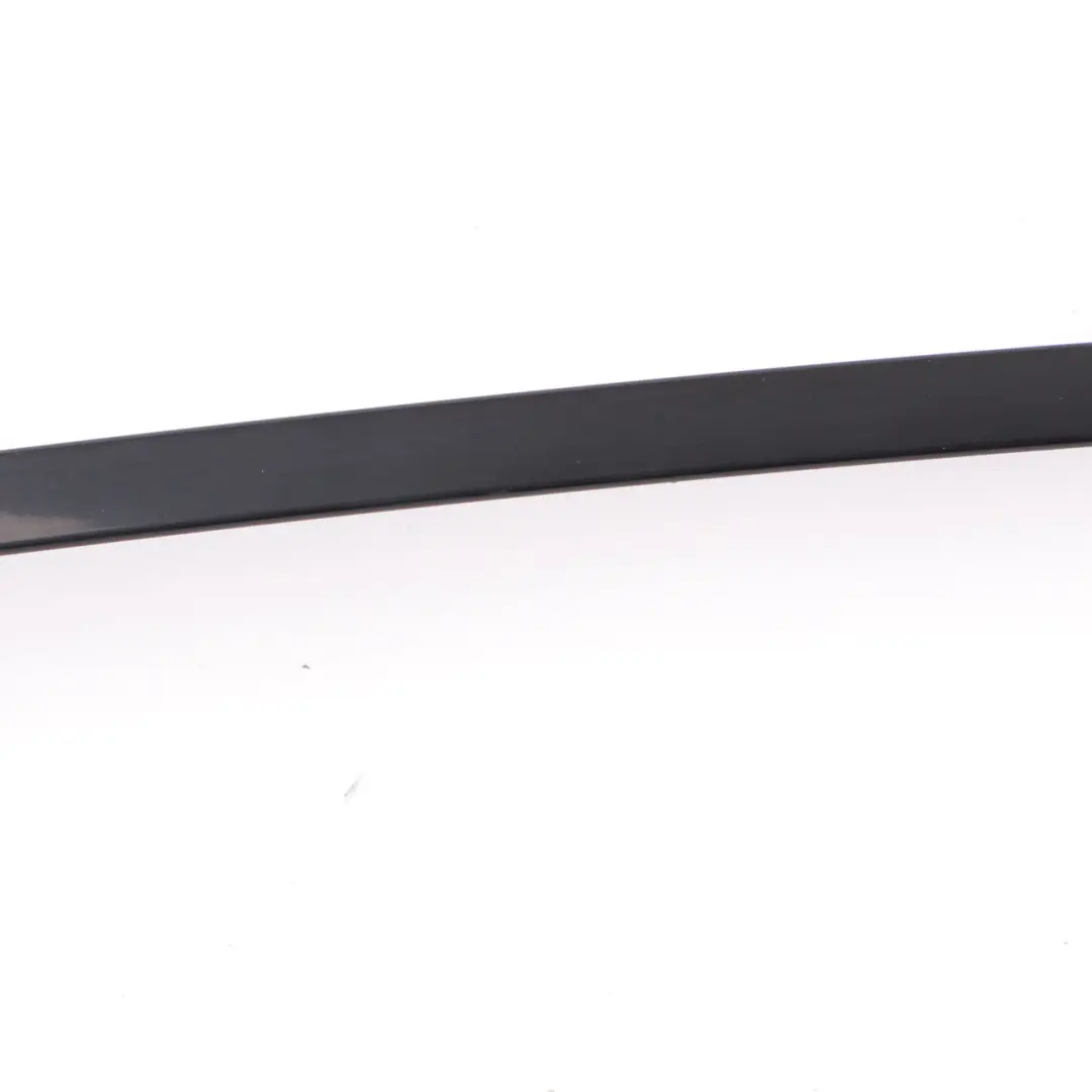 BMW X6 E71 Window Frame Strip Front Door Right O/S Trim Finisher High Gloss - SKU 7187206-1 - Part number 7187206