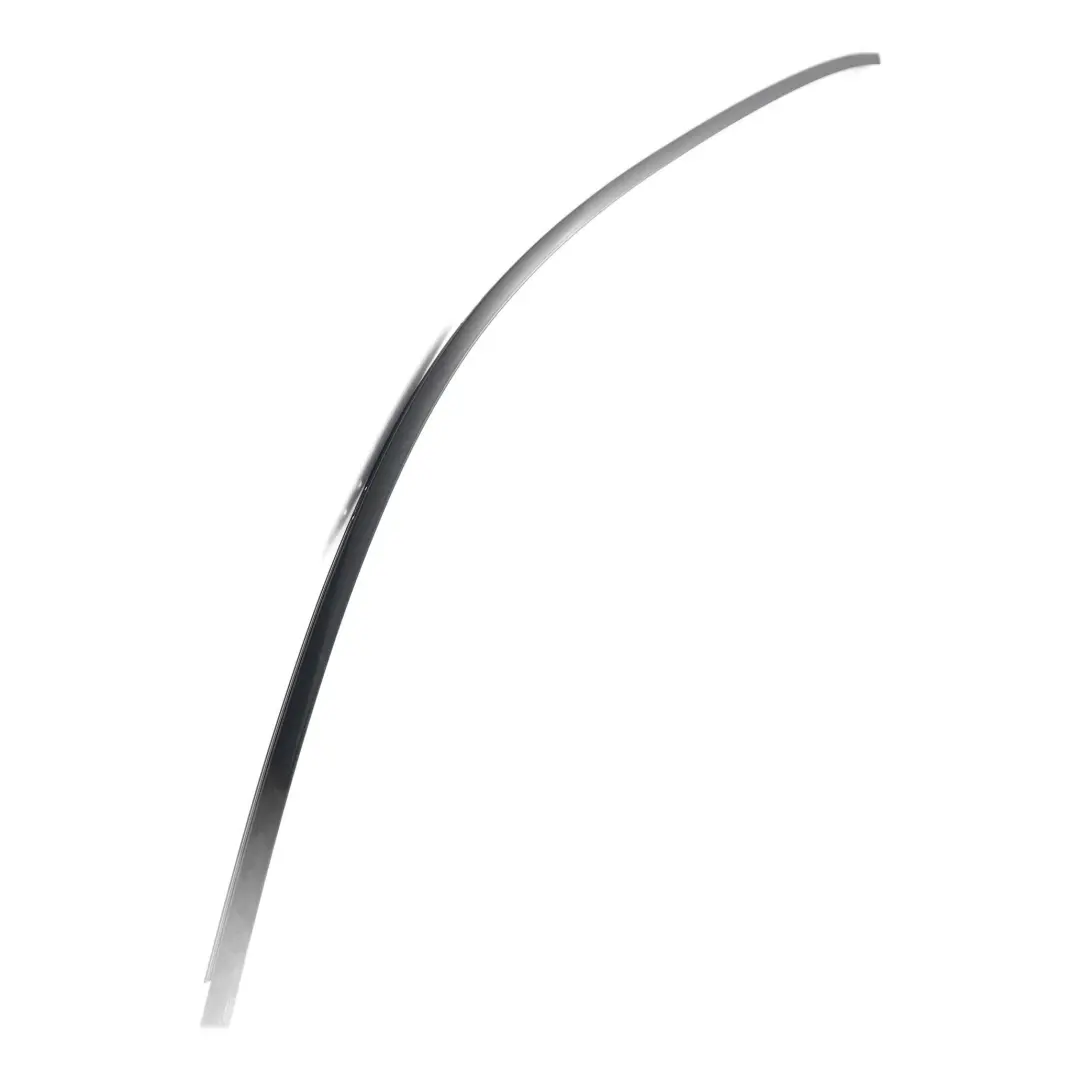 BMW X6 E71 Window Frame Strip Front Door Right O/S Trim Finisher High Gloss - SKU 7187206 - Part number 7187206