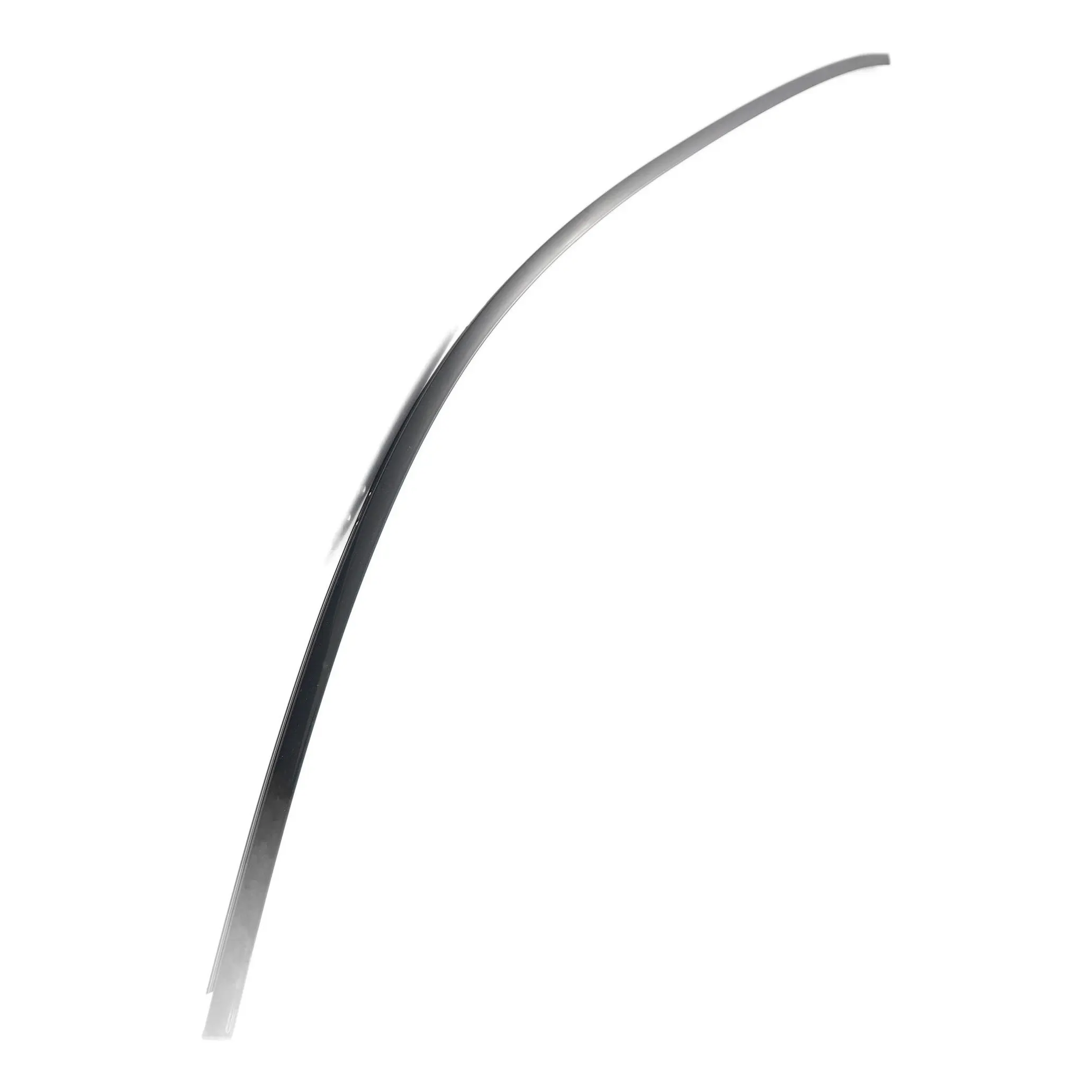 BMW X6 E71 Window Frame Strip Front Door Right O/S Trim Finisher High Gloss