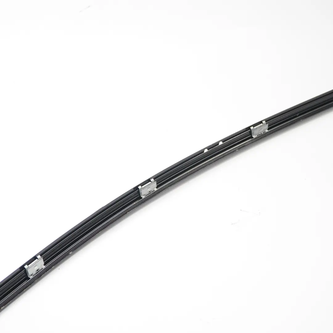 BMW X6 E71 Window Frame Strip Front Door Right O/S Trim Finisher High Gloss - SKU 7187206 - Part number 7187206