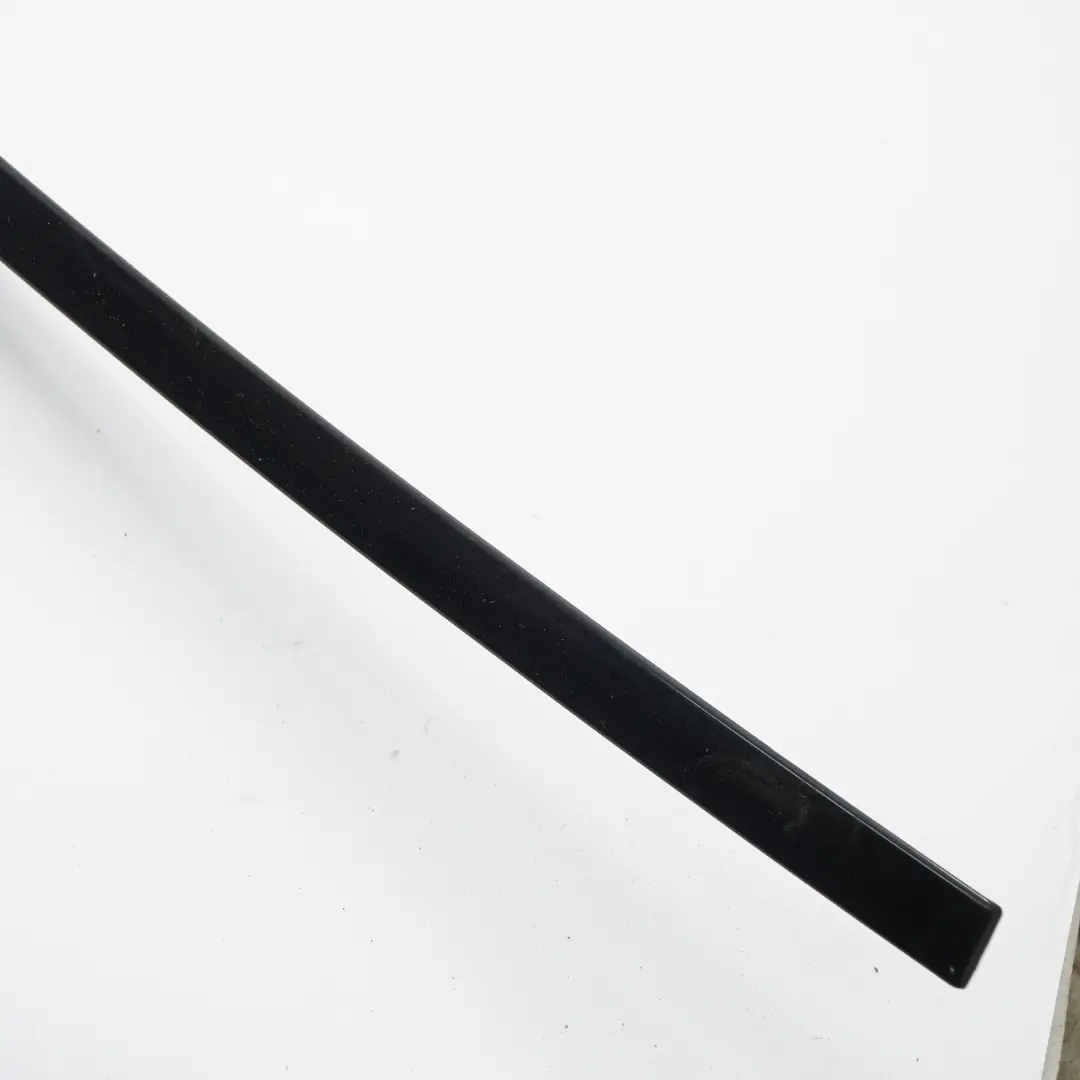 BMW X6 E71 Window Frame Strip Front Door Right O/S Trim Finisher High Gloss - SKU 7187206 - Part number 7187206