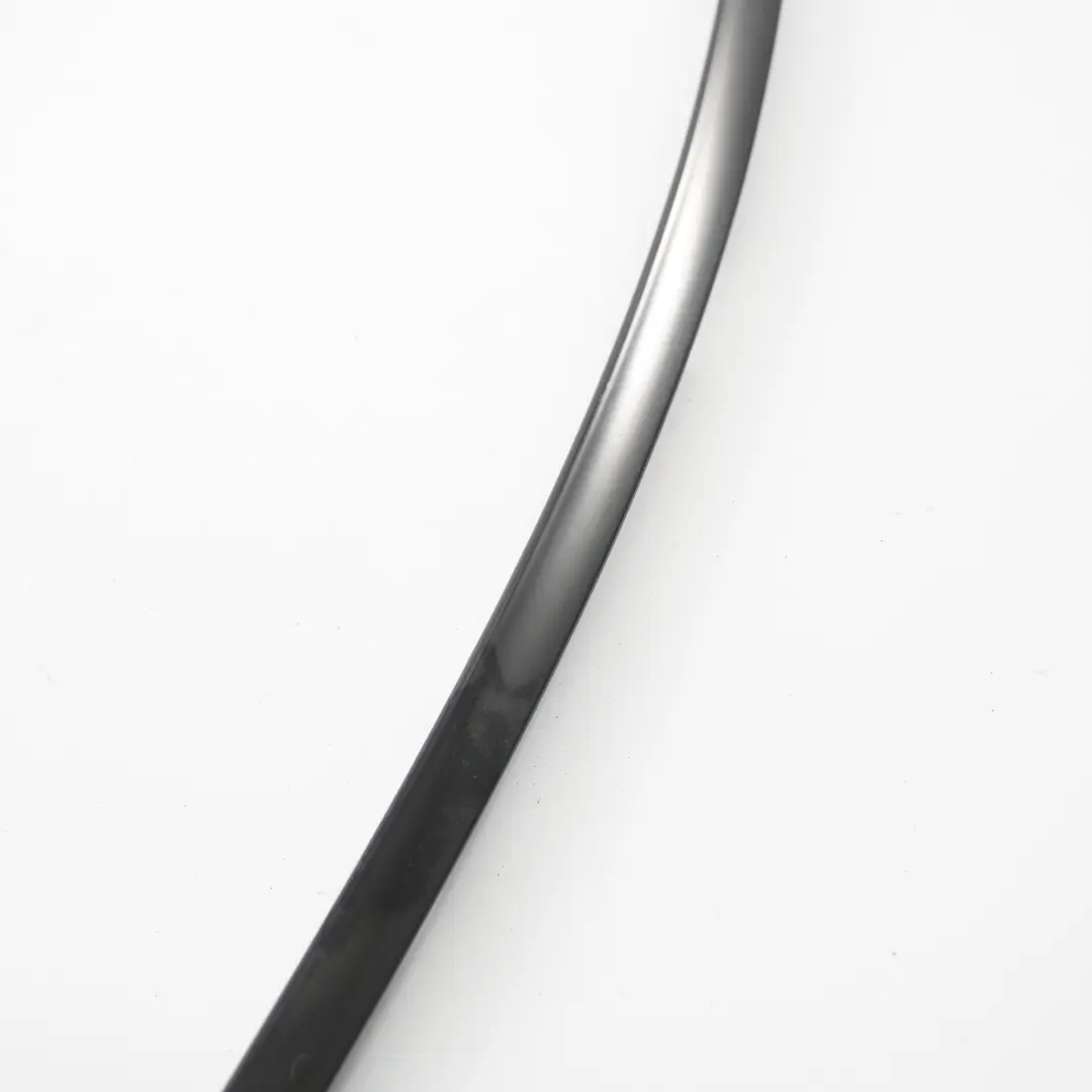 BMW X6 E71 Window Frame Strip Front Door Right O/S Trim Finisher High Gloss - SKU 7187206 - Part number 7187206