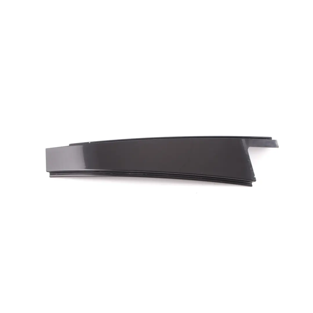 BMW X6 E71 Finisher Telaio finestra Trim Porta Posteriore Sinistra High Gloss - SKU 7187207 - Numero di parte 7187207