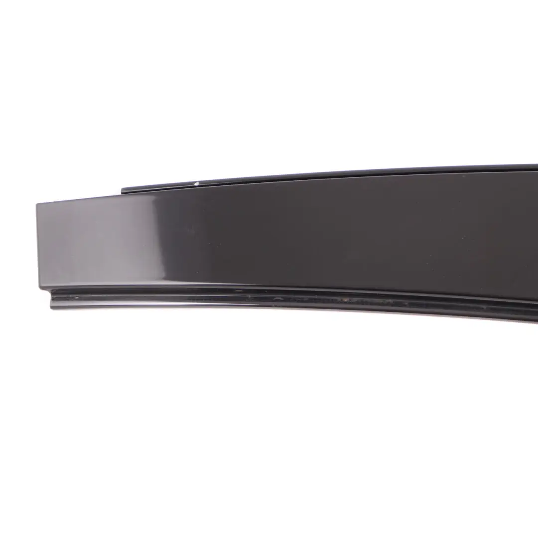BMW X6 E71 Finisher Window Frame B-pillar Trim Cover Rear Left Door High Gloss - SKU 7187207 - Part number 7187207