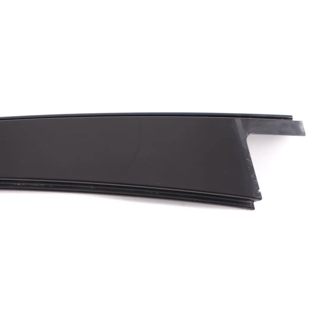 BMW X6 E71 Finisher Window Frame B-pillar Trim Cover Rear Left Door High Gloss - SKU 7187207 - Part number 7187207
