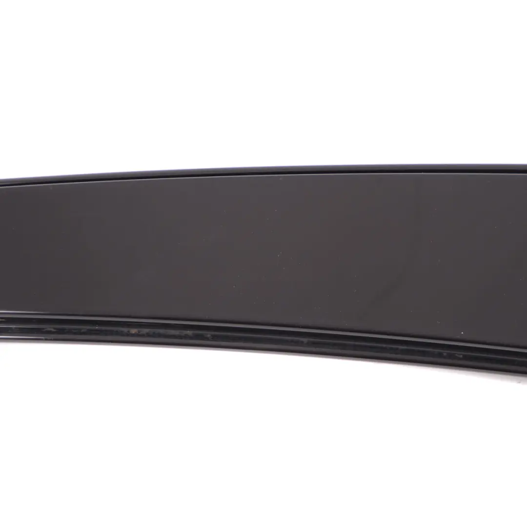 BMW X6 E71 Finisher Window Frame B-pillar Trim Cover Rear Left Door High Gloss - SKU 7187207 - Part number 7187207
