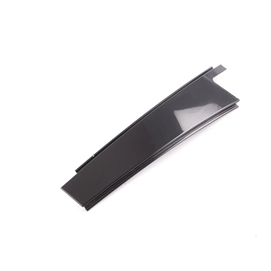 Finisher Window Frame B-pillar Trim Cover Rear Left Door High Gloss to BMW X6 E71 with Part number 7187207 BMW X6 E71 Finisher Window Frame B-pillar Trim Cover Rear Left Door High Gloss - SKU 7187207 - Part number 7187207