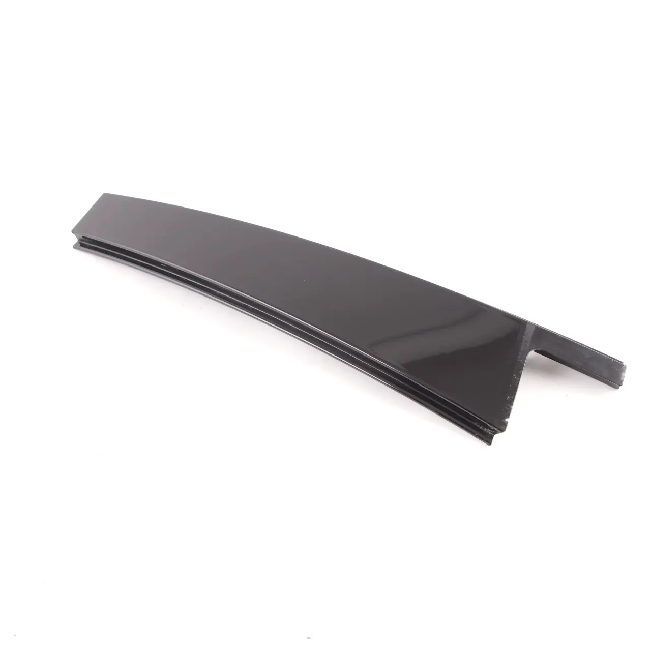 BMW X6 E71 Finisher Window Frame B-pillar Trim Cover Rear Left Door High Gloss