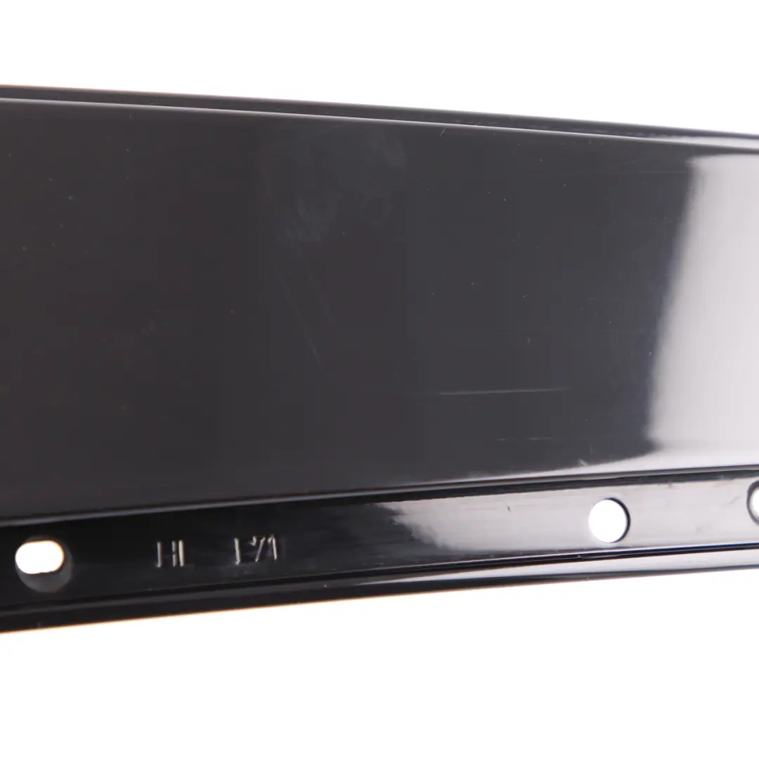 Finisher Window Frame B-pillar Trim Cover Rear Left Door High Gloss to BMW X6 E71 with Part number 7187207 BMW X6 E71 Finisher Window Frame B-pillar Trim Cover Rear Left Door High Gloss - SKU 7187207 - Part number 7187207