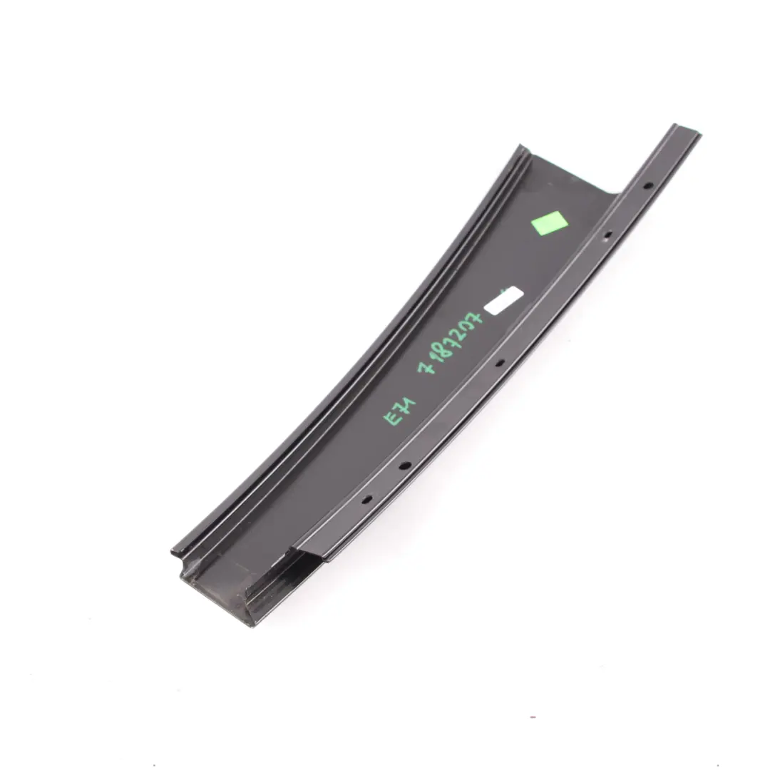 BMW X6 E71 Finisher Window Frame B-pillar Trim Cover Rear Left Door High Gloss - SKU 7187207 - Part number 7187207
