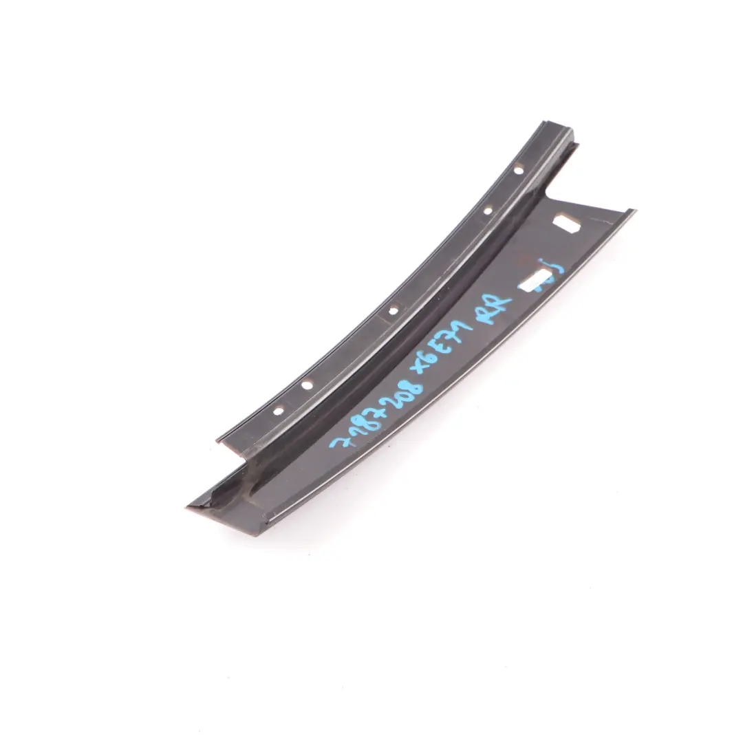 BMW X6 E71 Pilastro B Esterno Posteriore Destro Pannello Porta Nero - SKU 7187208 - Numero di parte 7187208