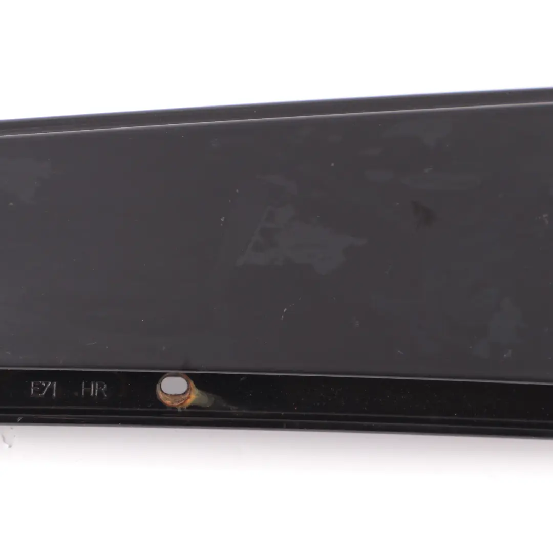 Pilar B Exterior Trasero Derecho Panel Puerta Negro Brillante para BMW X6 E71 con número de pieza 7187208 BMW X6 E71 Pilar B Exterior Trasero Derecho Panel Puerta Negro Brillante - SKU 7187208 - Número de pieza 7187208