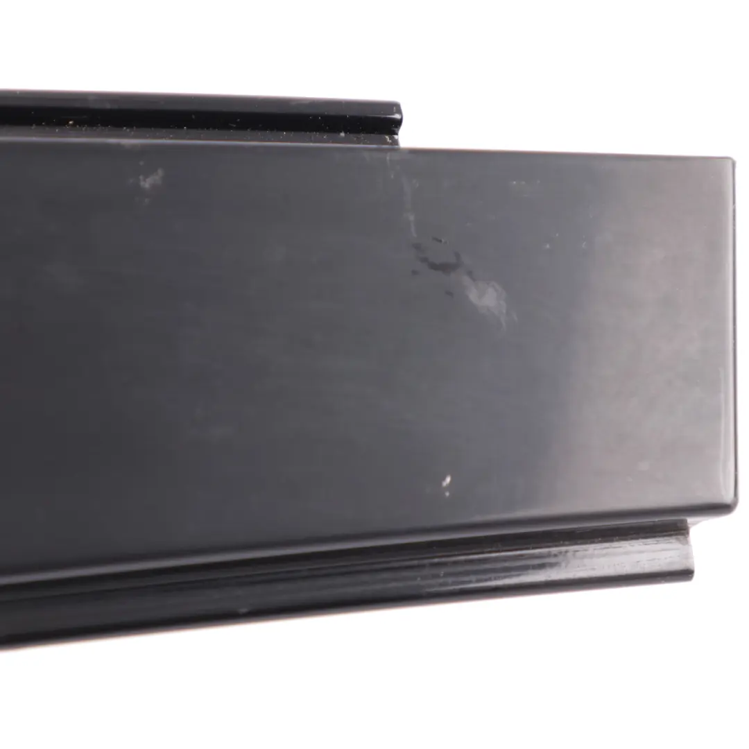 BMW X6 E71 B Pillar Outside Rear Right O/S Door Panel Trim Gloss Black - SKU 7187208 - Part number 7187208