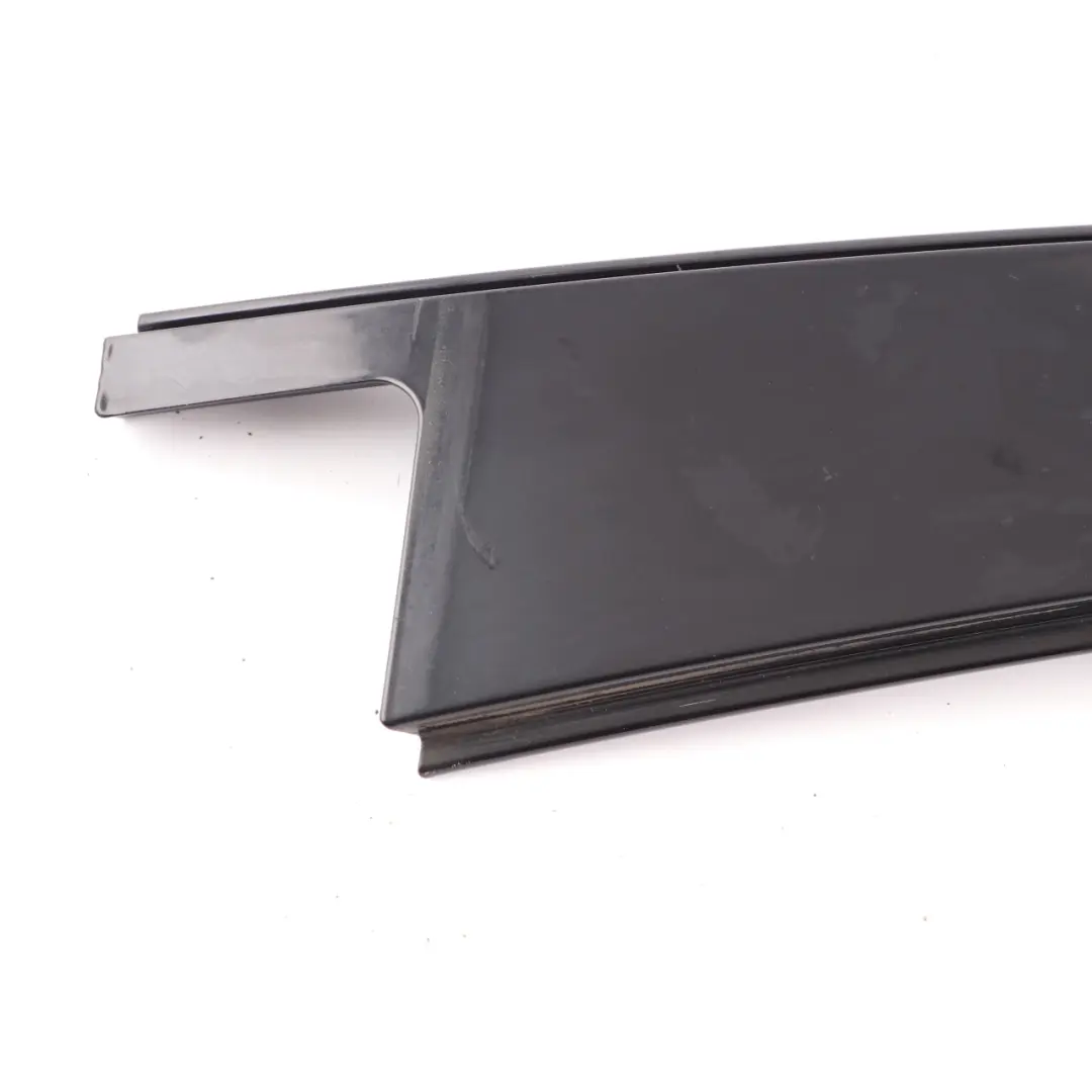 Pilastro B Esterno Posteriore Destro Pannello Porta Nero per BMW X6 E71 con numero di parte 7187208 BMW X6 E71 Pilastro B Esterno Posteriore Destro Pannello Porta Nero - SKU 7187208 - Numero di parte 7187208