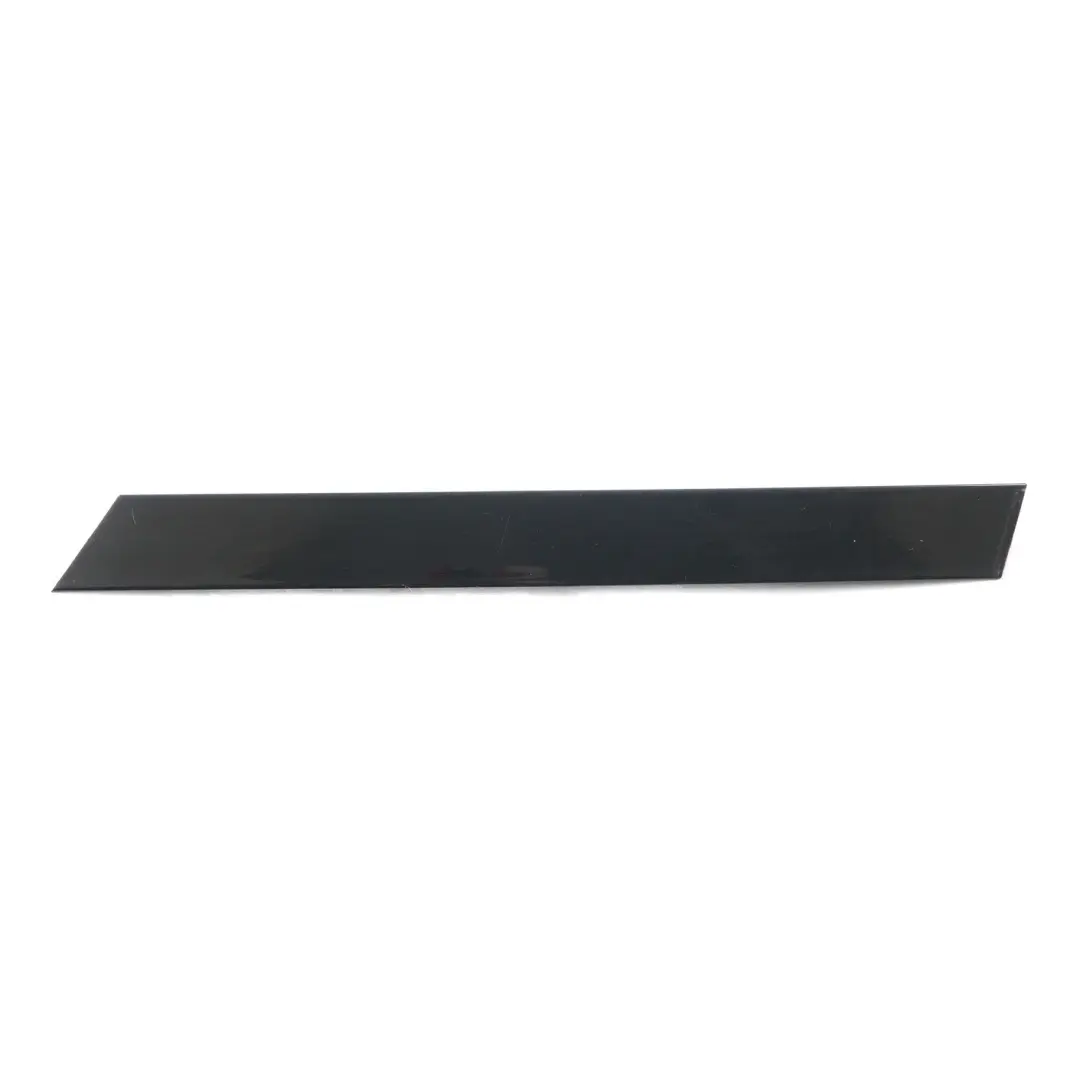 BMW X6 E71 Cover Window Frame C Column Right O/S Rear Door High Gloss - SKU 7187209 - Part number 7187209